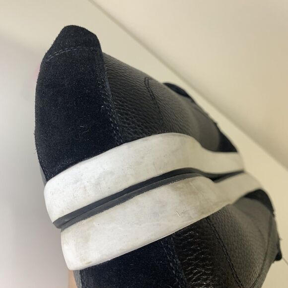 English Laundry Men’s Size 11,5 Black Leather Loafers, Great Condition - Picture 11 of 12